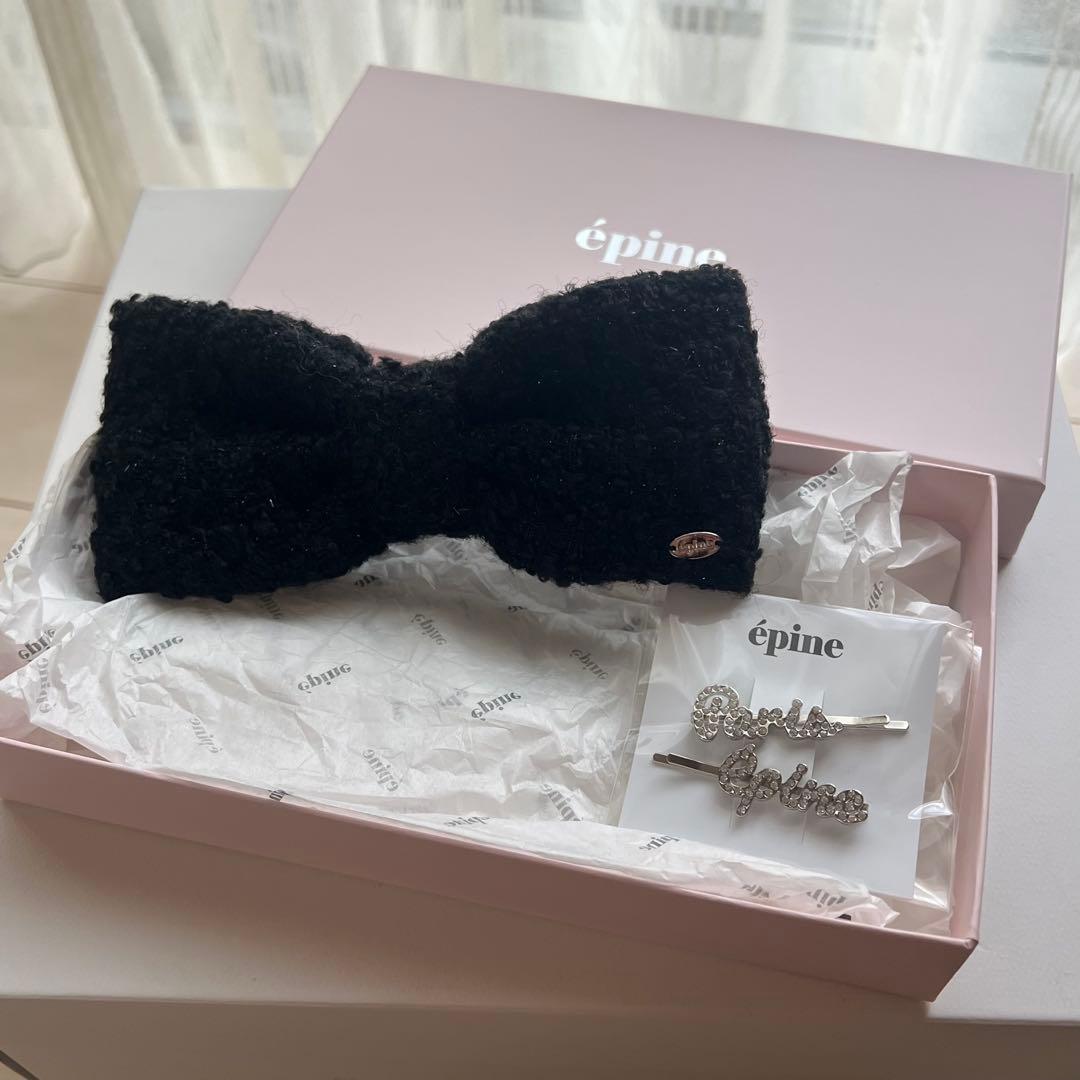 epine エピヌ barettaバレッタ ヘアピン hairpin