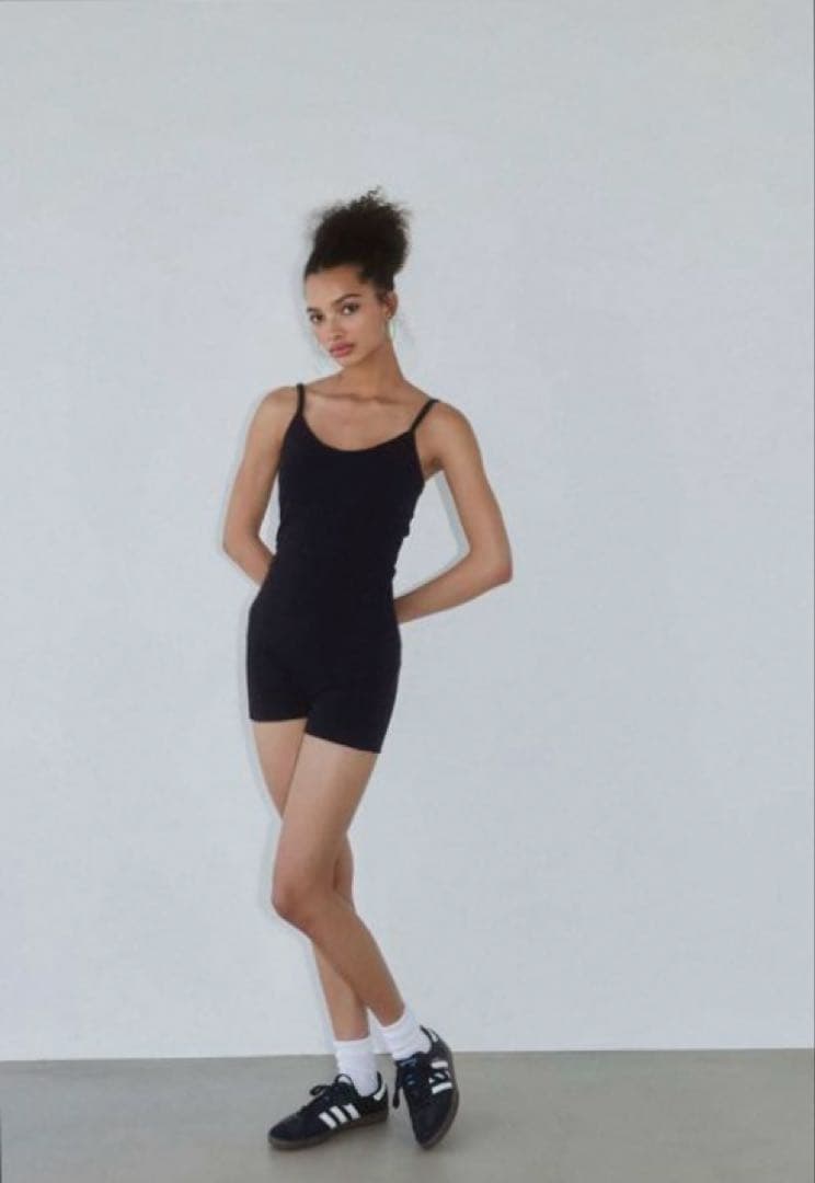 サロペット・オーバーオール・オールインワン ALEXIA STAM Wellness Cami Romper
