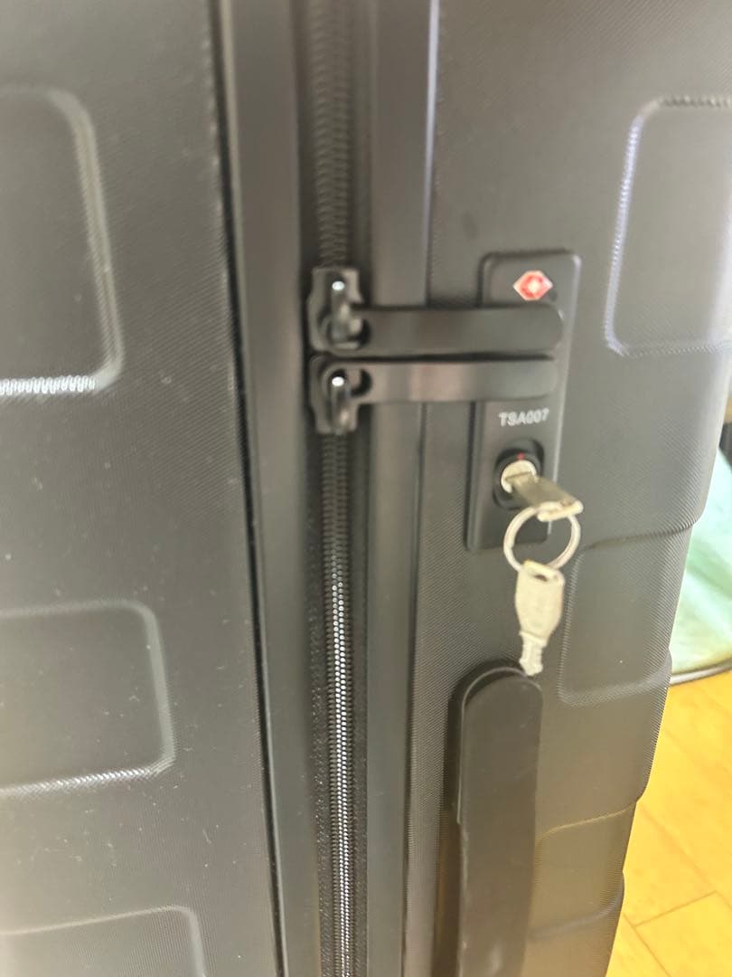 無印良品 ハードキャリーケース 63L