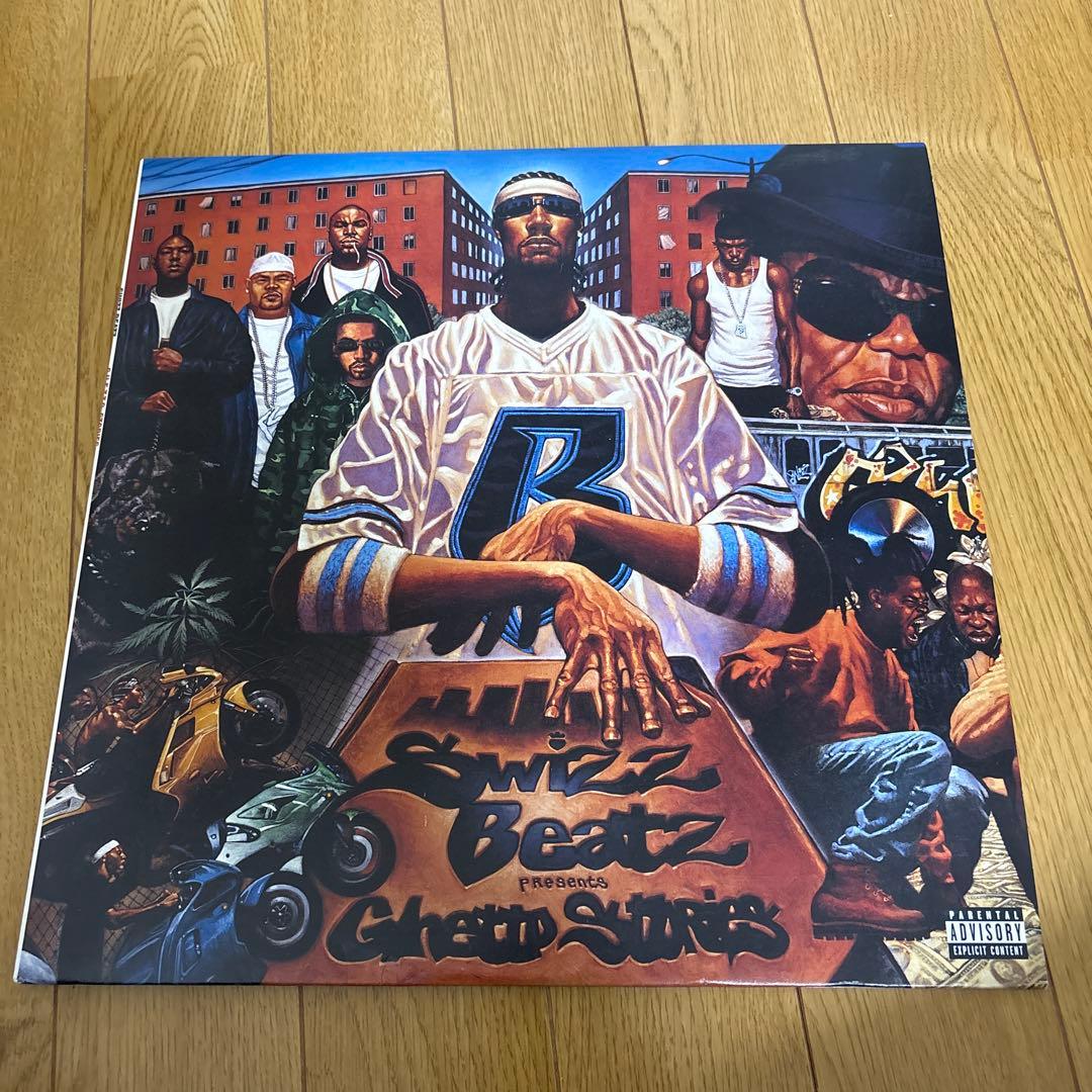 Swizz Beatz - Ghetto Stories レコード