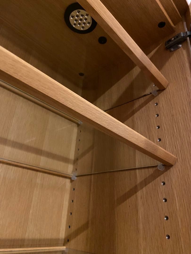 わ*び様 IDC大塚家具 キャビネット 飾り棚 アーリータイムスアルファ （LE