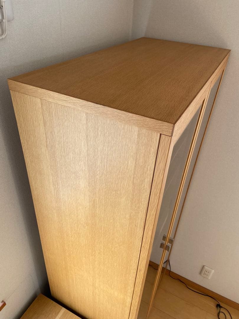 わ*び様 IDC大塚家具 キャビネット 飾り棚 アーリータイムスアルファ （LE