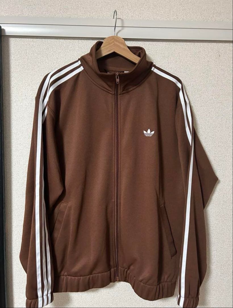 a*y様 adidas ブラウン ジャージ トラックジャケット 値下げ