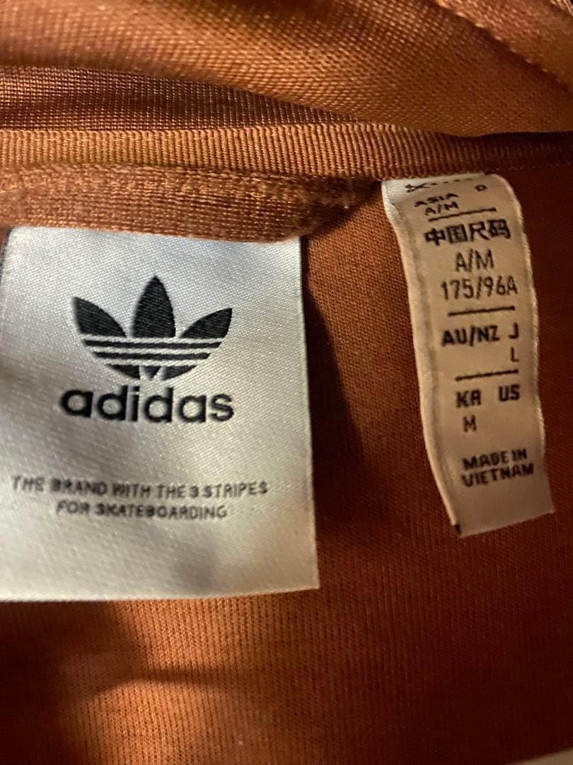 a*y様 adidas ブラウン ジャージ トラックジャケット 値下げ