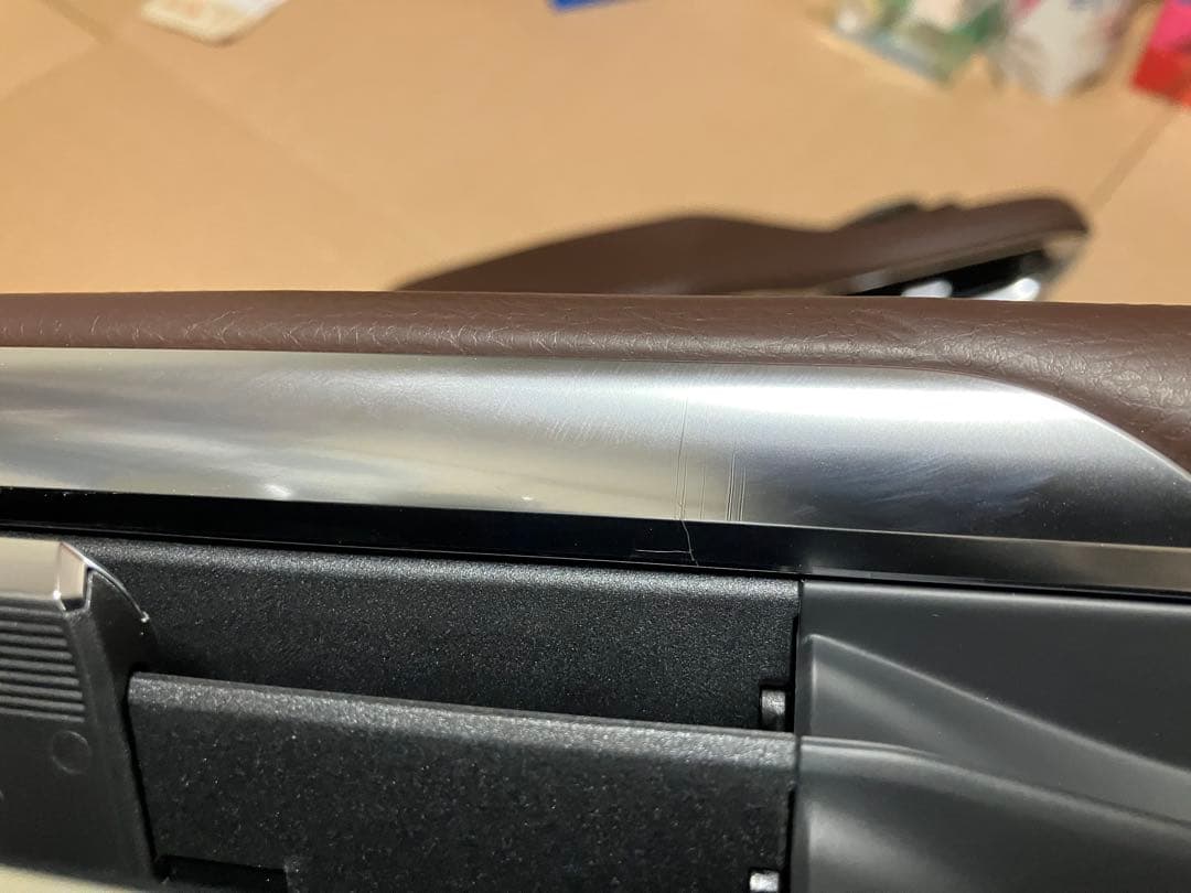 やす ハリアー 80系 ダッシュガーニッシュアッパー左右セット ナカシン製