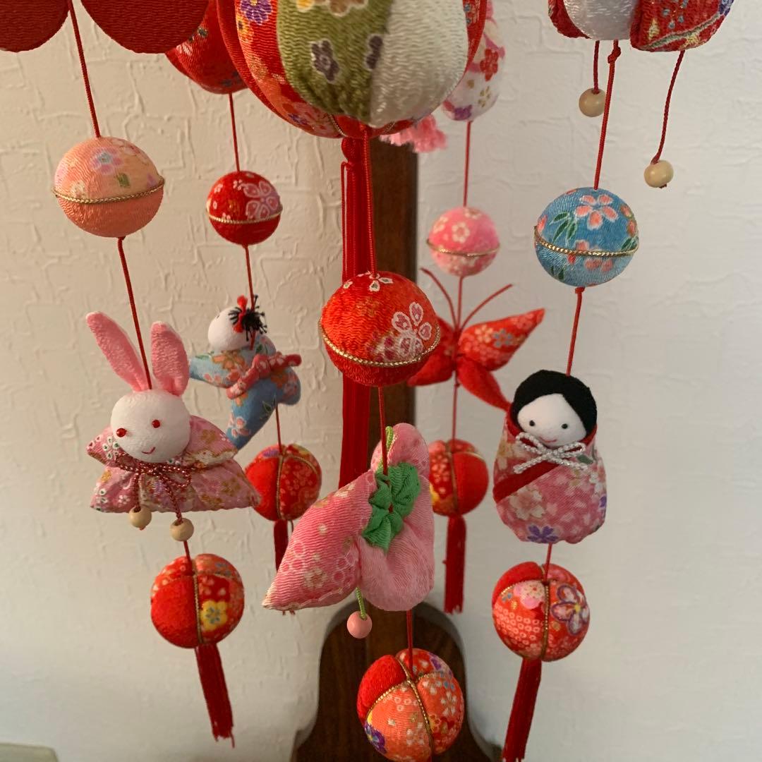 本格的吊るし雛　R702