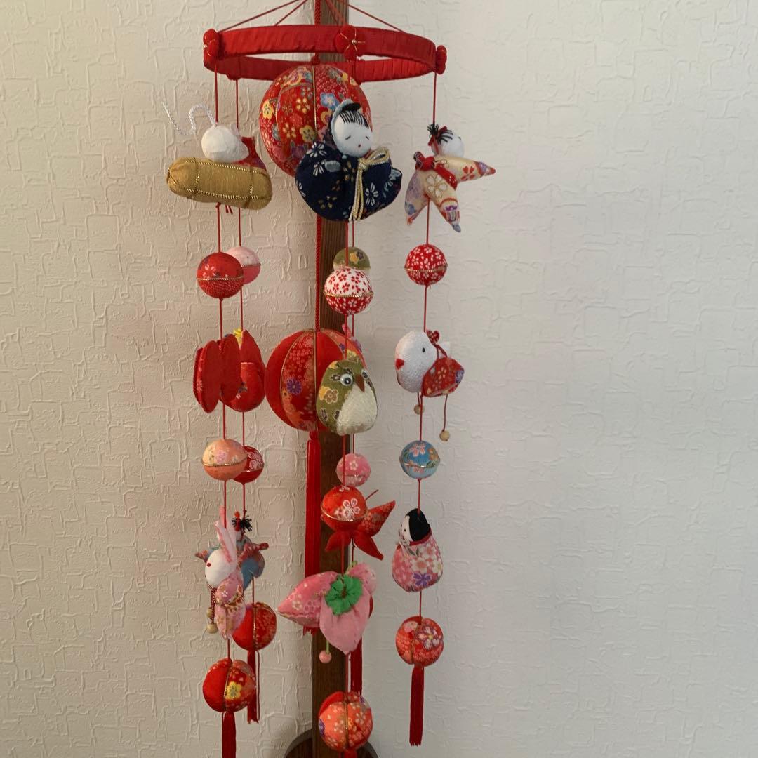 本格的吊るし雛　R702