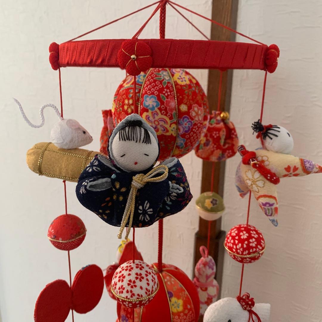 本格的吊るし雛　R702