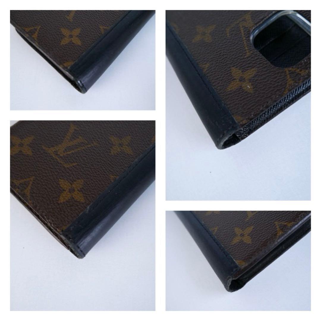 美品✨LOUIS VUITTON ルイヴィトンiPhone11フォリオモノグラム