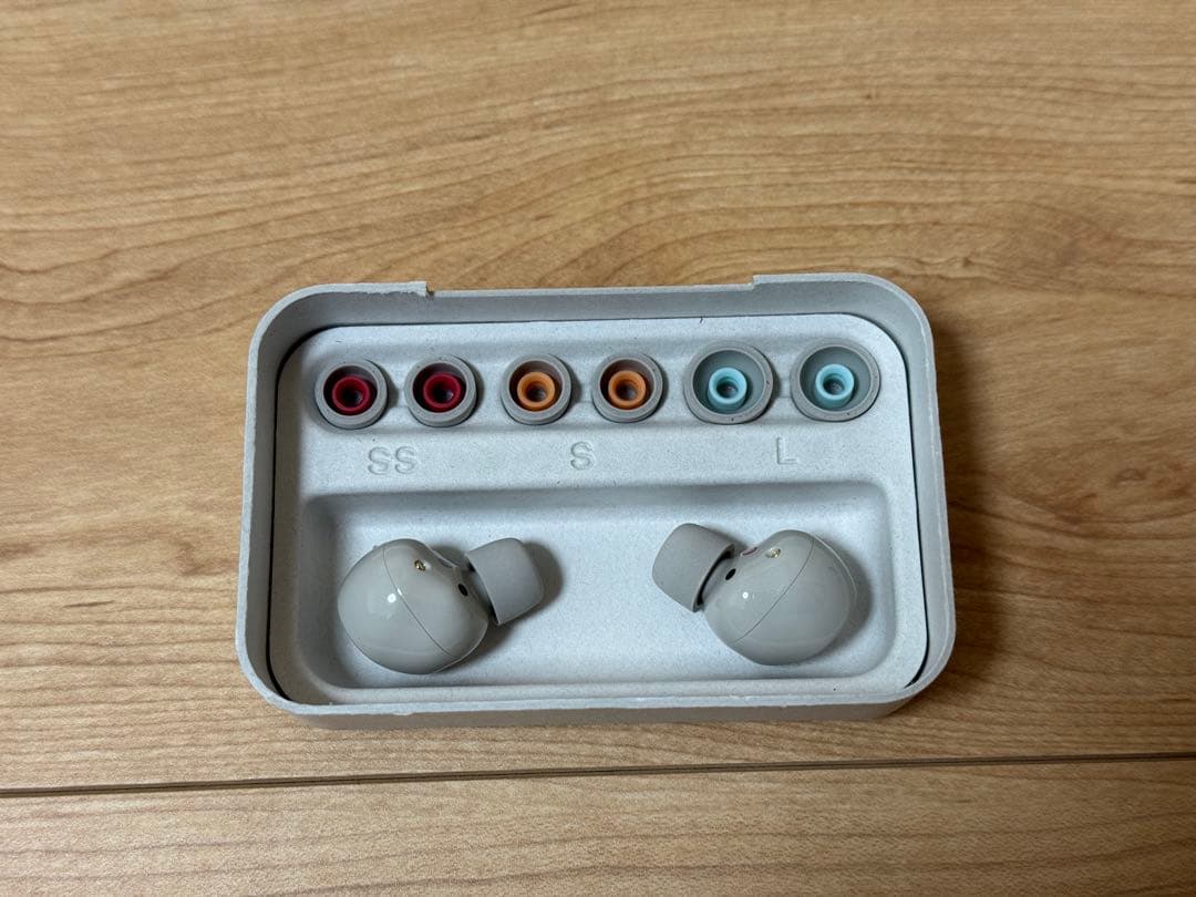 SONY ソニー ワイヤレスイヤホン WF-1000XM5 プラチナシルバー