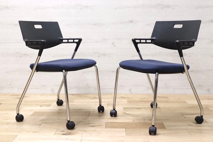 GMEH64E○Vitra / ヴィトラ スタッキングチェア 2脚セット 北欧