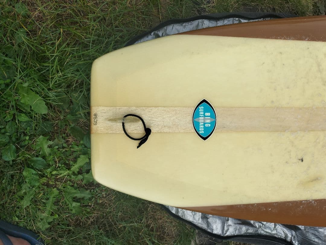 【滋賀より手渡し希望】 BING SURFBOARDS マリブチップ　10 ft