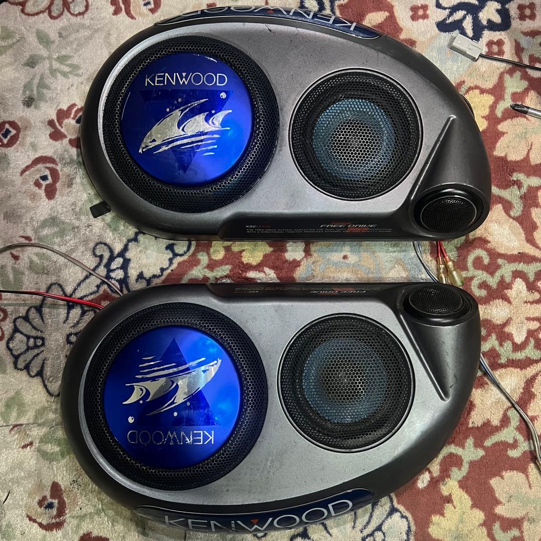 KENWOOD ケンウッドKSC-Z770 置き型スピーカーイルミレア