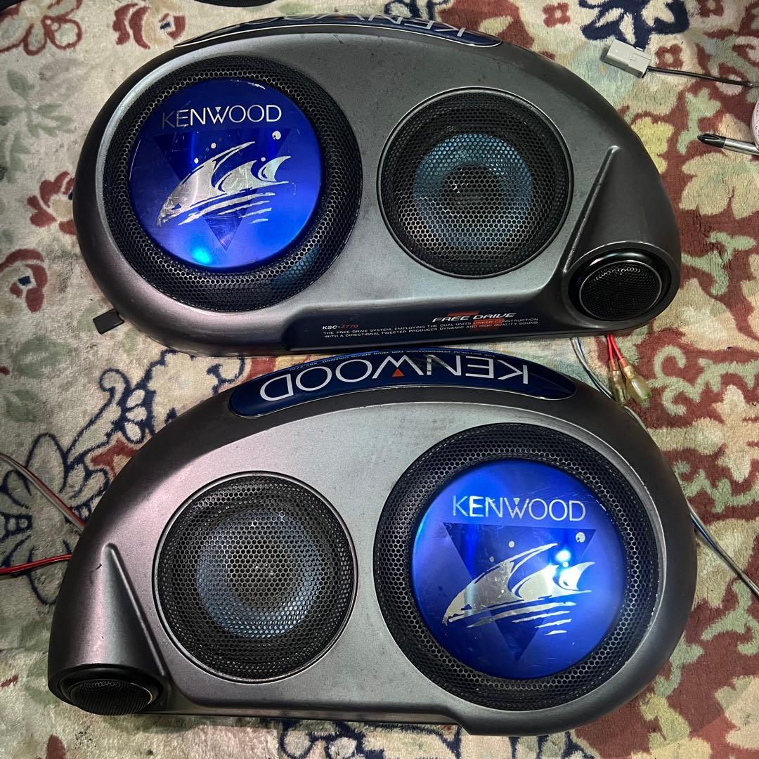 KENWOOD ケンウッドKSC-Z770 置き型スピーカーイルミレア