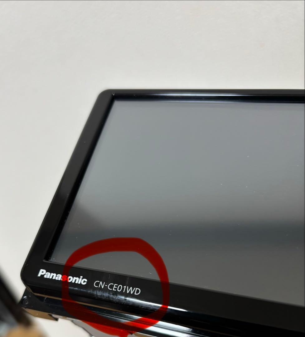Panasonic CN-CE01WDカーナビ［本体のみ（中古）］