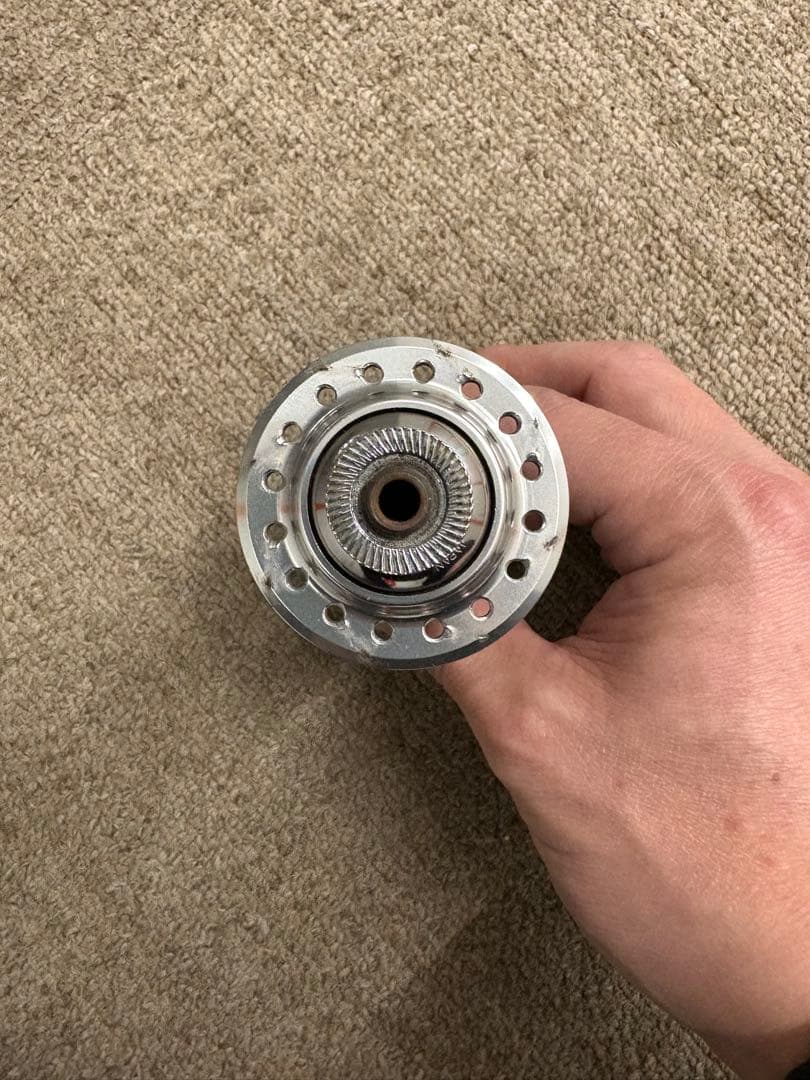 【美品】SHIMANO105 シマノ FH-5600 HB-5600セット 純正