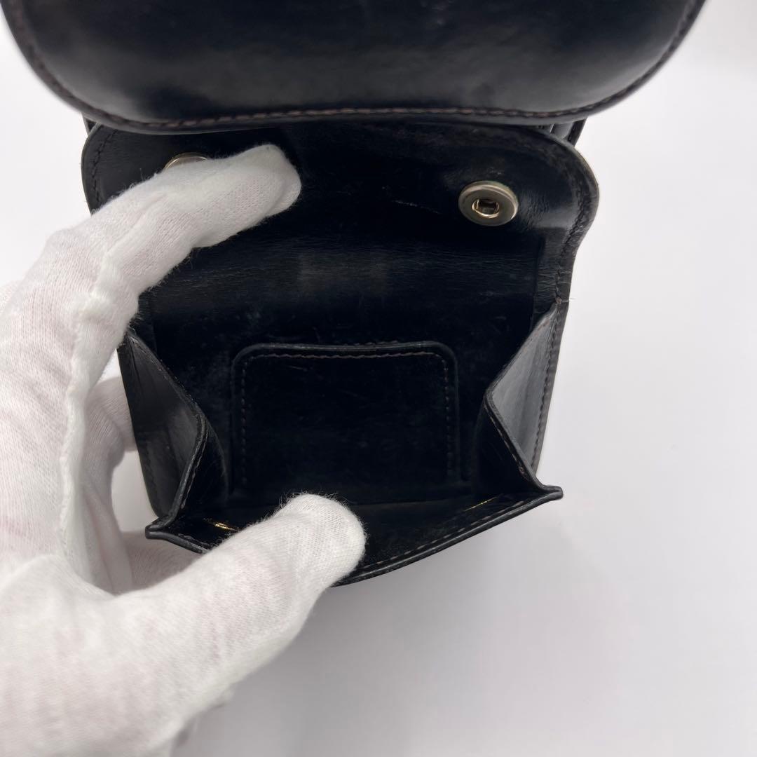 【harumich】WILD SWANS 三つ折り財布　eno 革