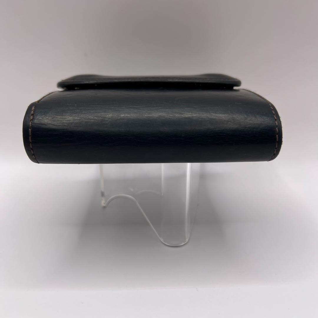 【harumich】WILD SWANS 三つ折り財布　eno 革