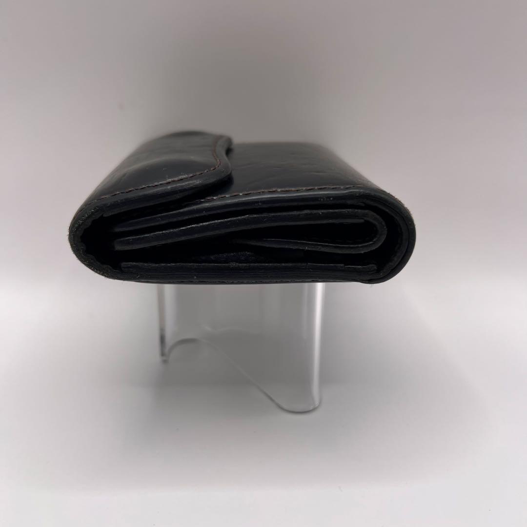 【harumich】WILD SWANS 三つ折り財布　eno 革