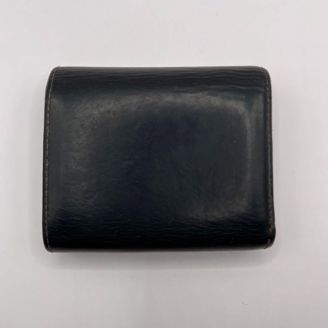 【harumich】WILD SWANS 三つ折り財布　eno 革