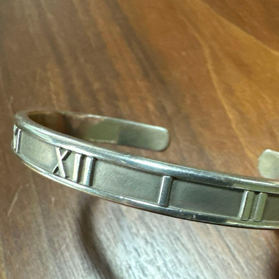 ティファニー　アトラスシルバーバングル９２５