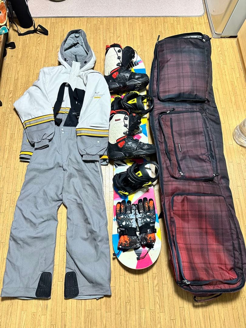 スノーボード6点セット