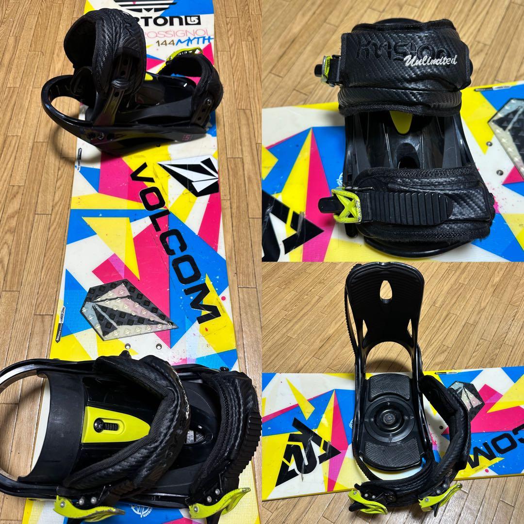 スノーボード6点セット