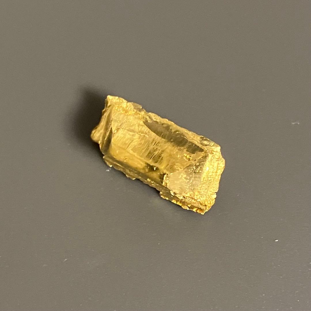 Ｑ 純金塊24k 4.09g GOLD 彫金母材資産鉱石