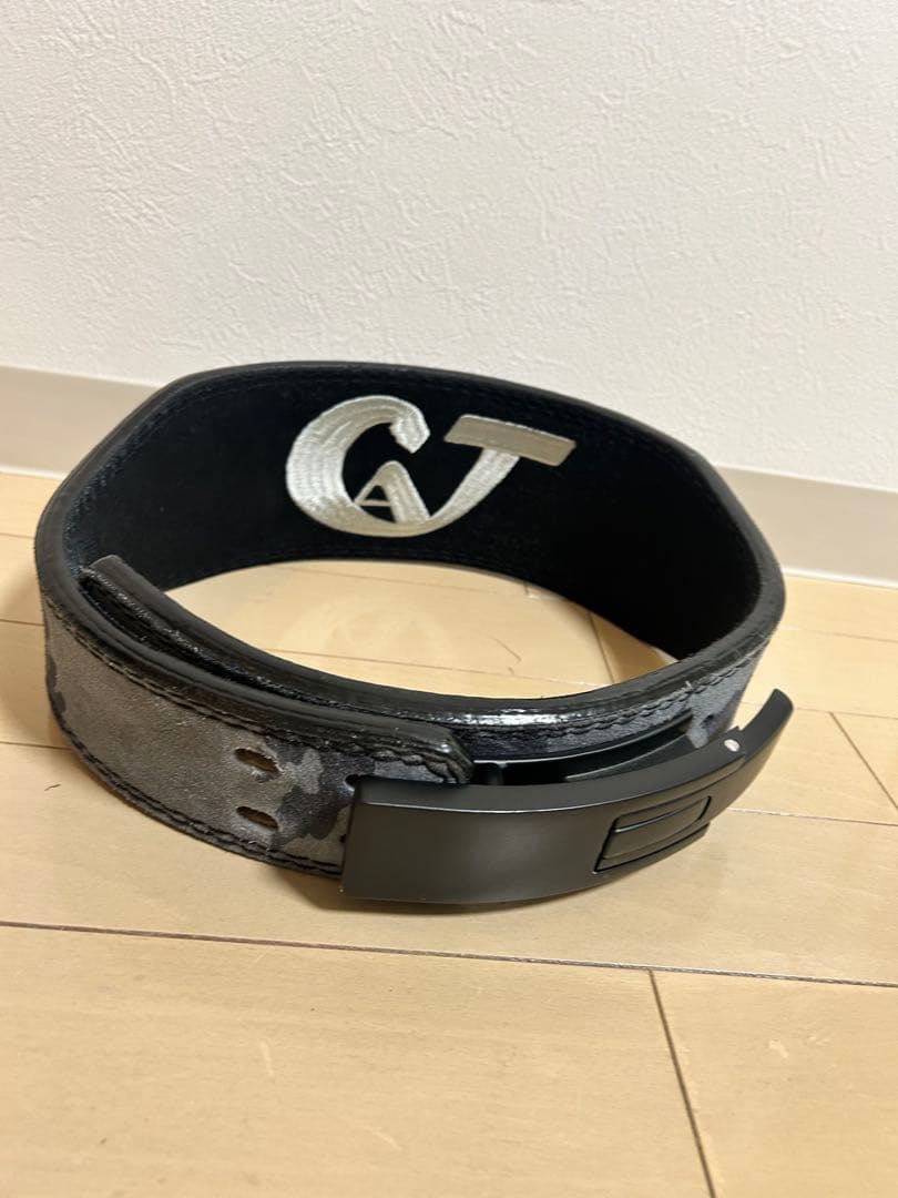 値下げ中！　ジュラシック木澤選手　トレーニングパワーベルト