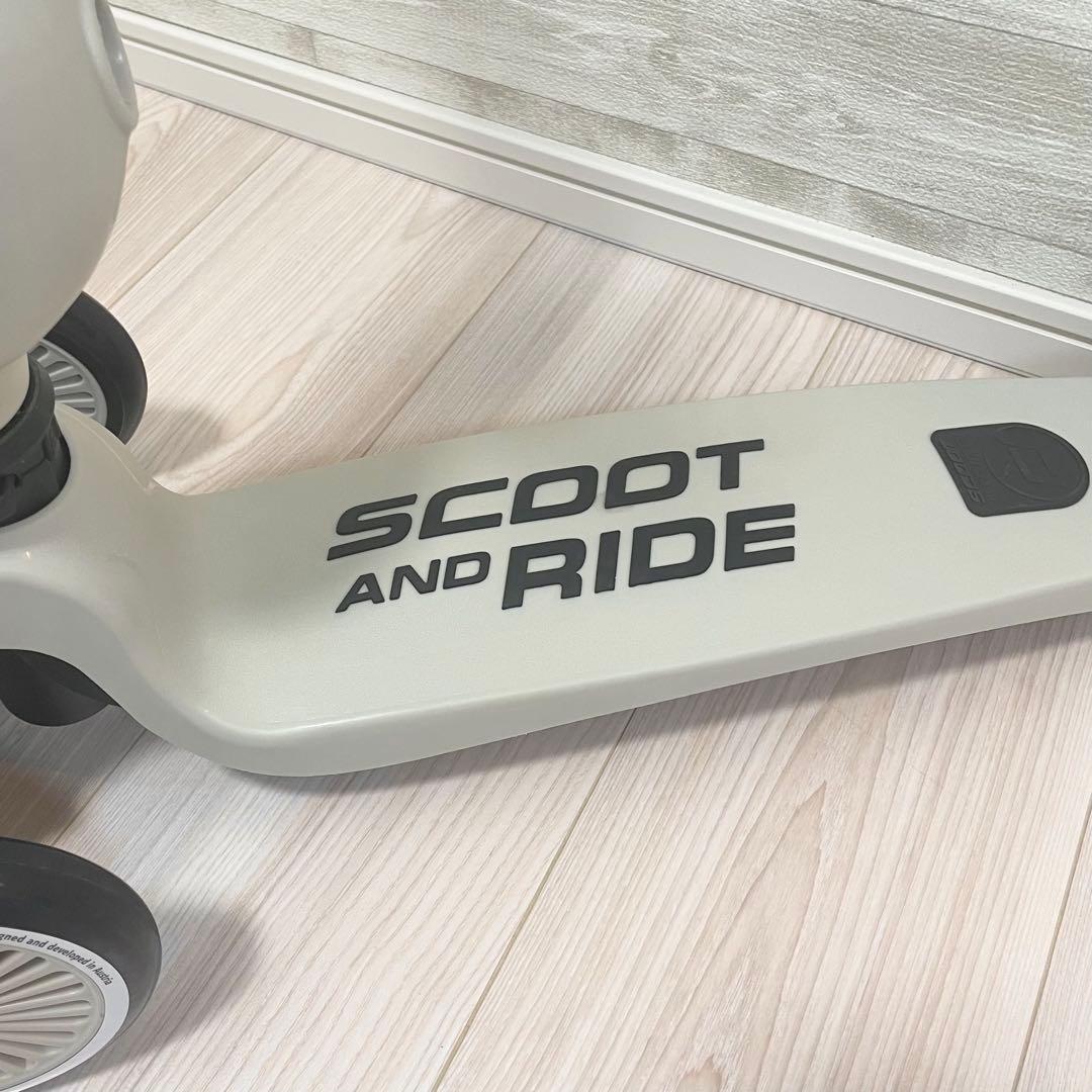 スクート&ライド　ハイウェイキック1 アッシュ