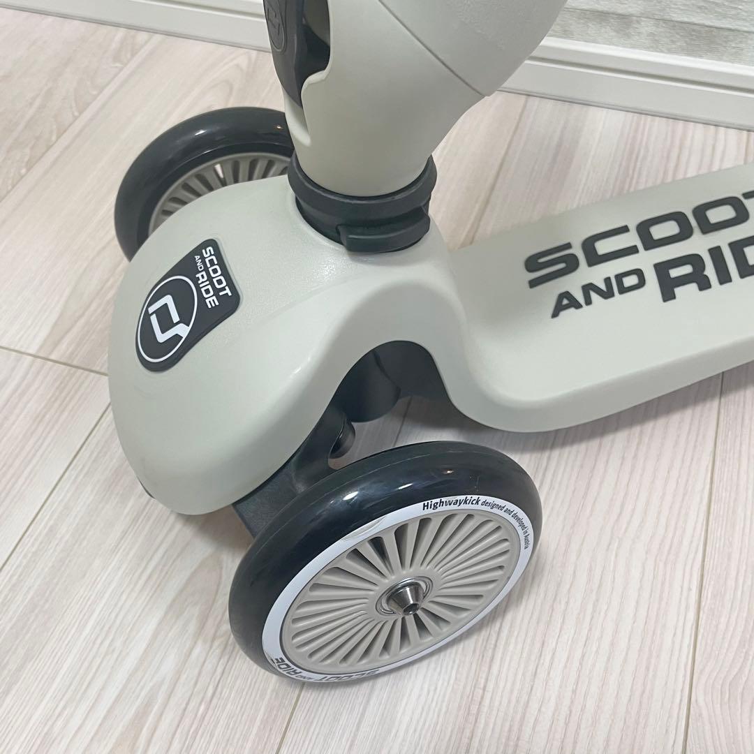 スクート&ライド　ハイウェイキック1 アッシュ