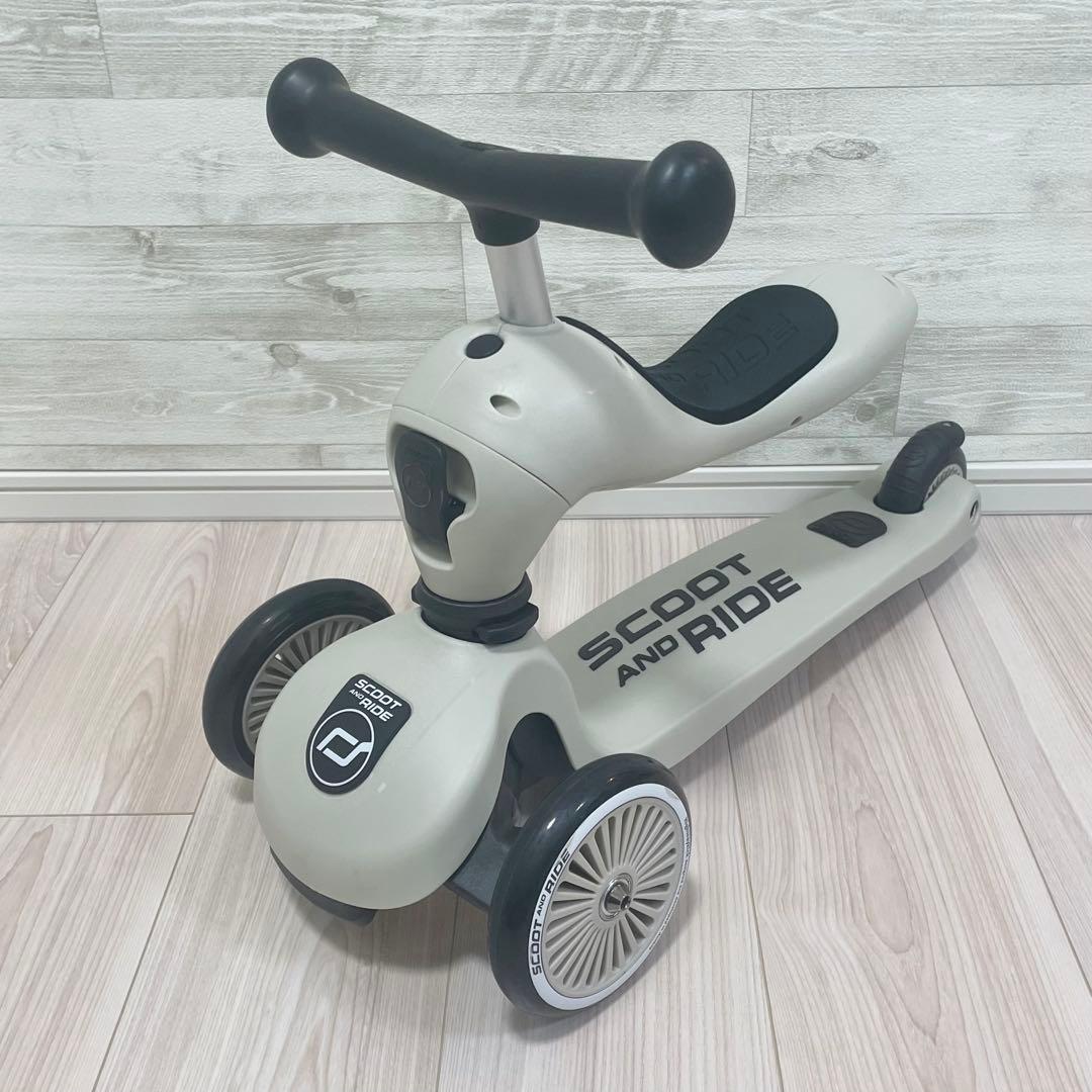 スクート&ライド　ハイウェイキック1 アッシュ