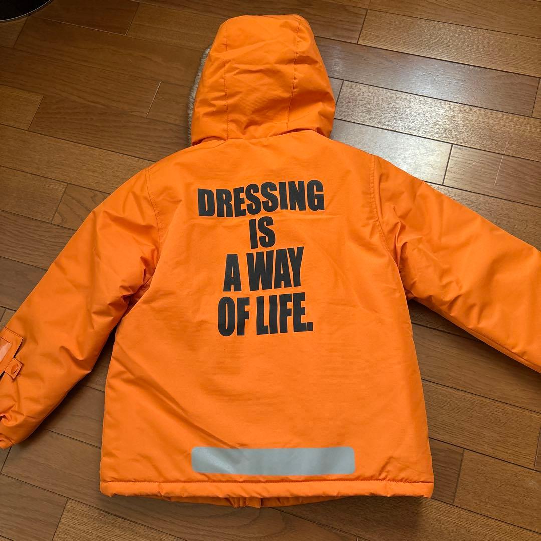 【新品】ムージョンジョン　スキーウェア　上下　セパレート　130