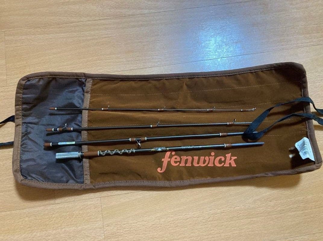 フェンウィック GFS47CUL-5J フェルール化中古美品