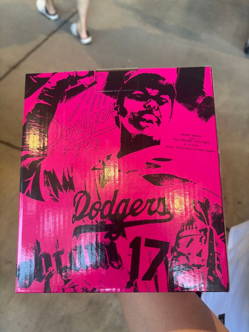 9/10 スタジアム現地 大谷翔平　ピッチャー　ボブルヘッド