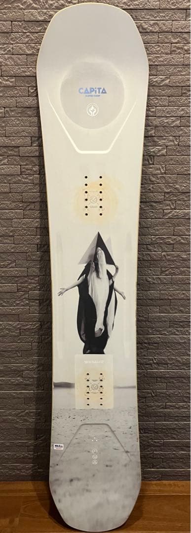 スノーボード CAPITA SUPER DOA 152cm
