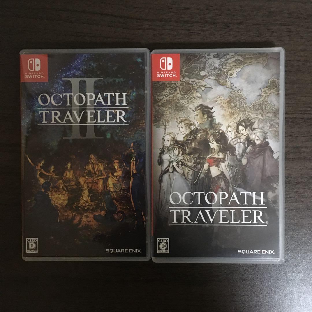 OCTOPATH TRAVELER II & I セット