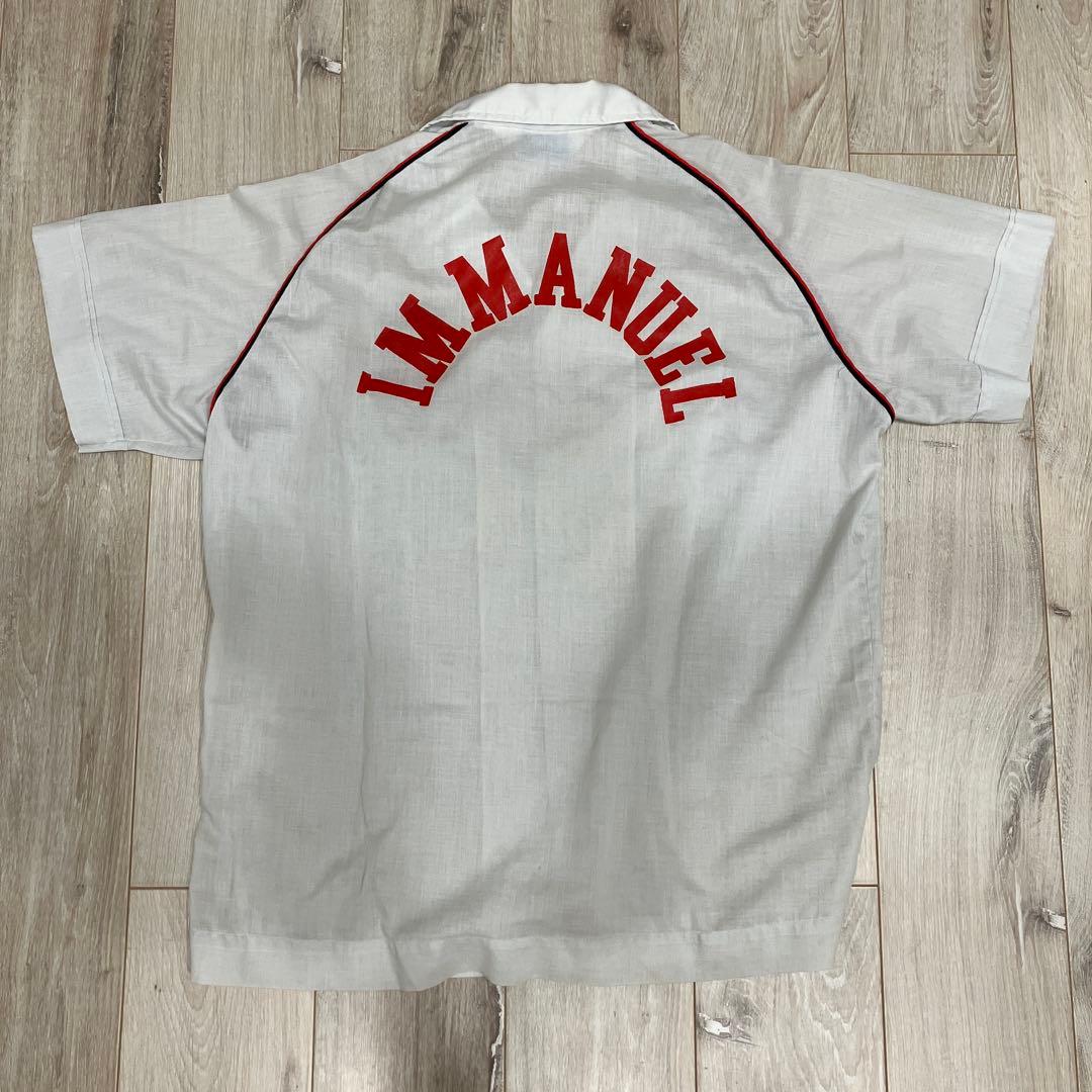 【ヴィンテージ】70sボーリングシャツ Hilton アメリカ製 USA製