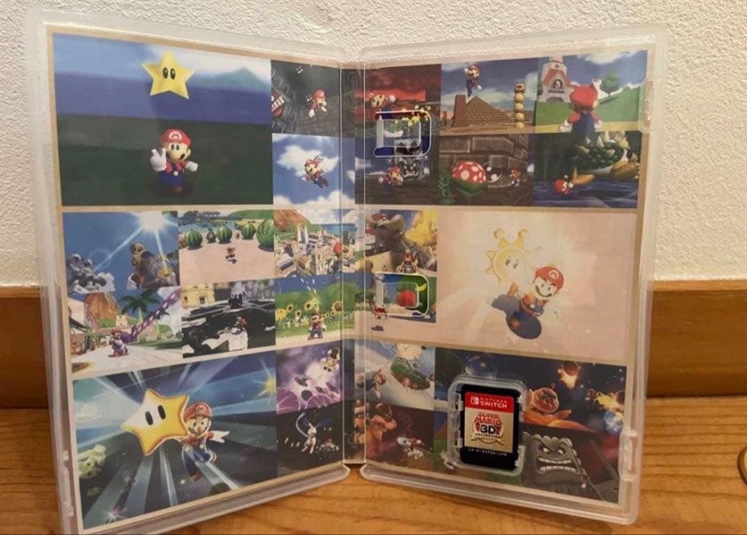 nintendo switch スーパーマリオ3Dコレクション 美品