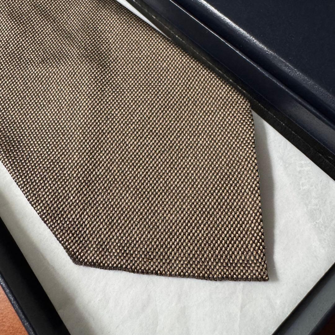 定価4.6万 マリネッラ セッテピエゲ レティコラート ソリッドタイ ブロンズ