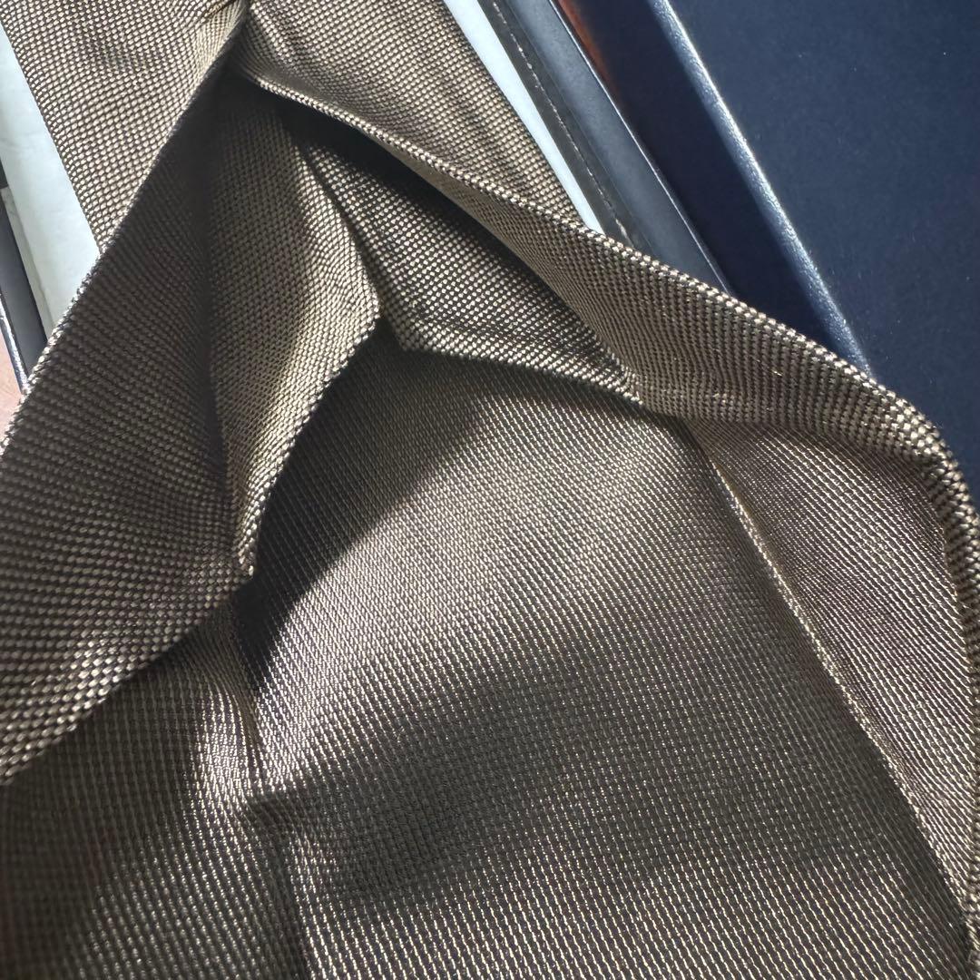 定価4.6万 マリネッラ セッテピエゲ レティコラート ソリッドタイ ブロンズ