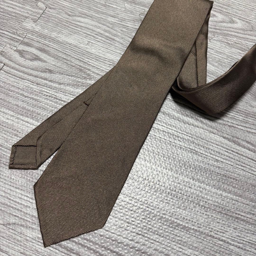 定価4.6万 マリネッラ セッテピエゲ レティコラート ソリッドタイ ブロンズ