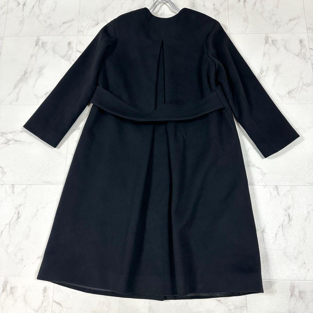 【美品】21年モデル CELFORD ノーカラーコート バッグベルト　S相当