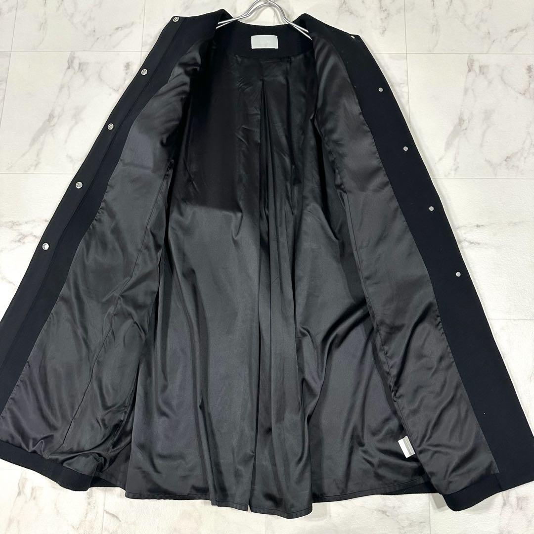 【美品】21年モデル CELFORD ノーカラーコート バッグベルト　S相当