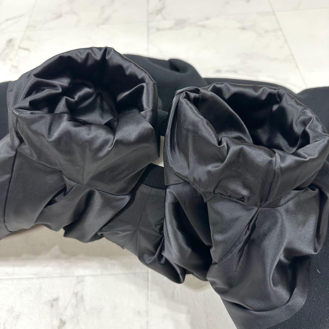 【美品】21年モデル CELFORD ノーカラーコート バッグベルト　S相当