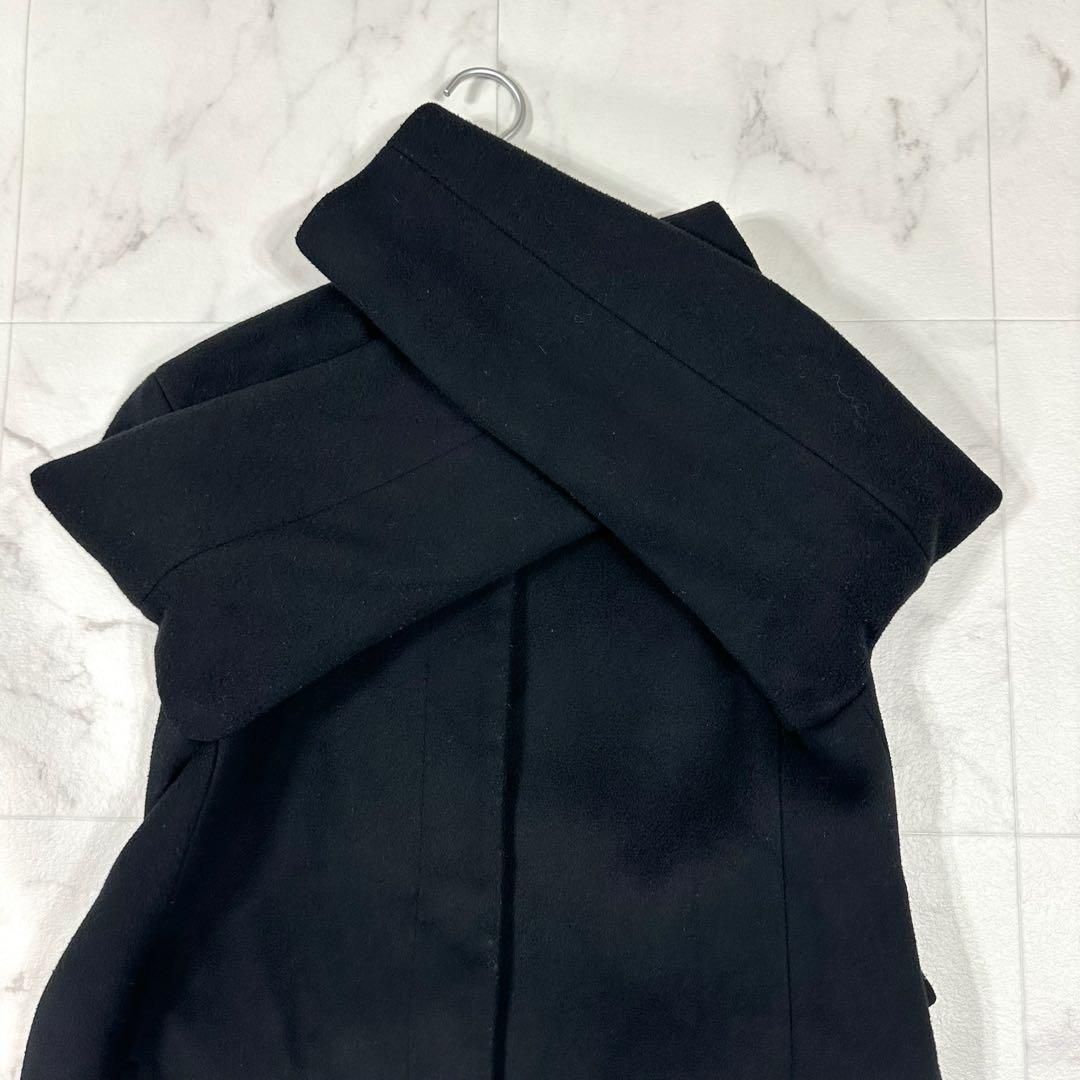 【美品】21年モデル CELFORD ノーカラーコート バッグベルト　S相当