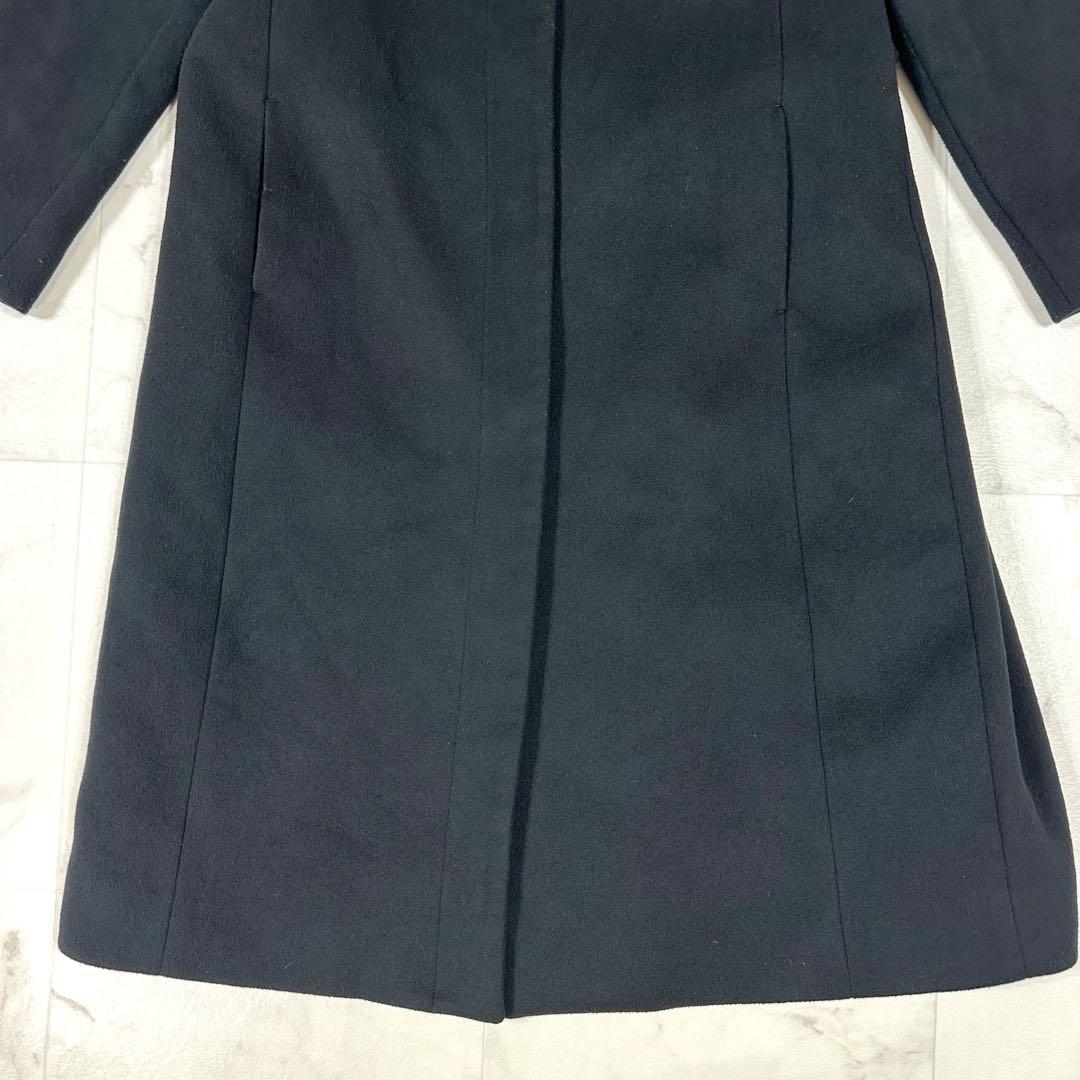 【美品】21年モデル CELFORD ノーカラーコート バッグベルト　S相当