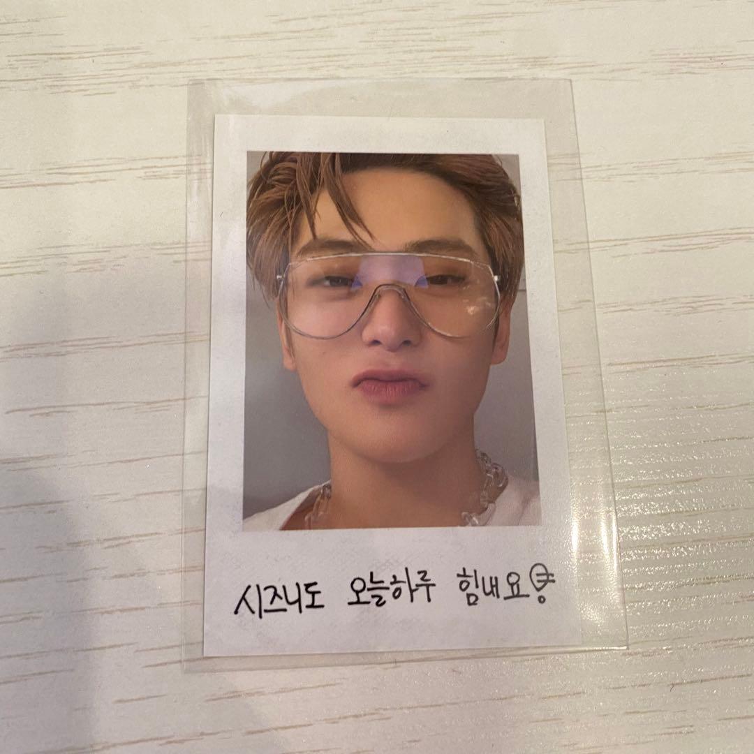 NCT 127 ジェヒョン　トレカ