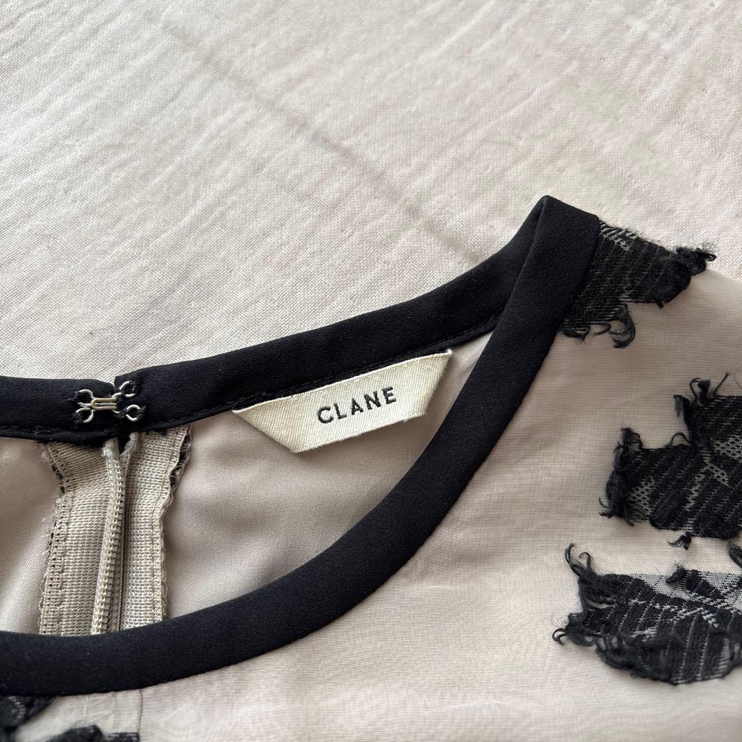 clane ロングワンピース