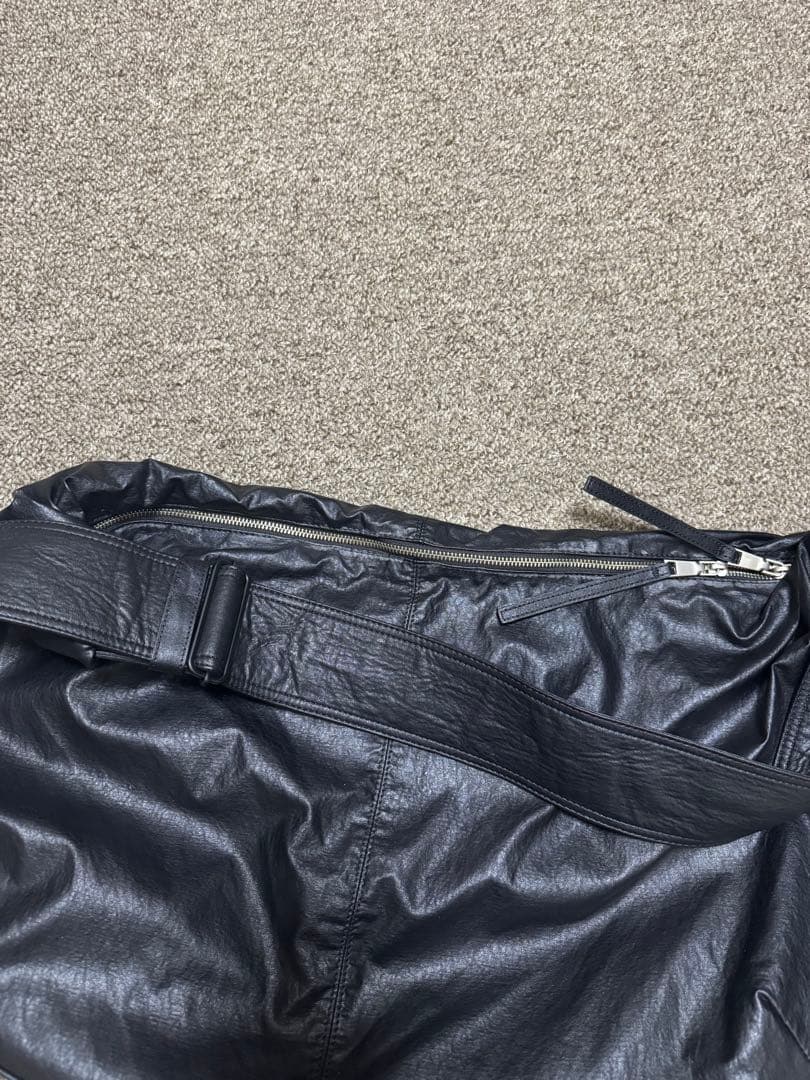 TODAYFUL・Ecoleather Shoulder Bag ブラック